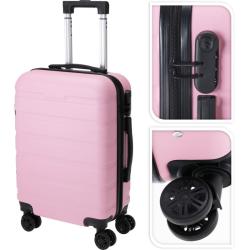 Proworld Príručný kufor do lietadla na kolieskach 32 l OLDPINK