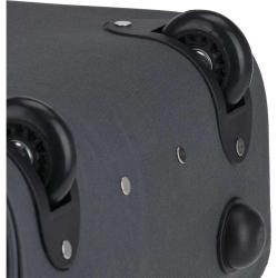 Proworld Příruční kufr na kolečkách do letadla 30 l šedá