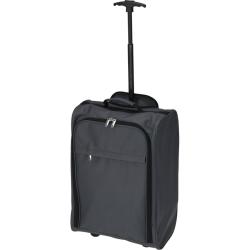 Proworld Příruční kufr na kolečkách do letadla 30 l šedá