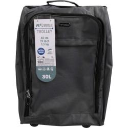 Proworld Příruční kufr na kolečkách do letadla 30 l šedá