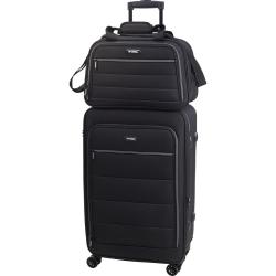 Proworld Sada cestovních kufrů 4 ks černá