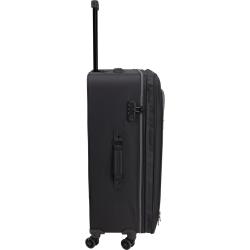 Proworld Sada cestovních kufrů 4 ks černá