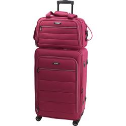 Proworld Sada cestovních kufrů 4 ks červená