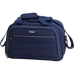 Proworld Sada cestovných kufrov 4 ks tmavomodrá