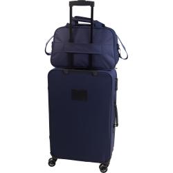 Proworld Sada cestovných kufrov 4 ks tmavomodrá
