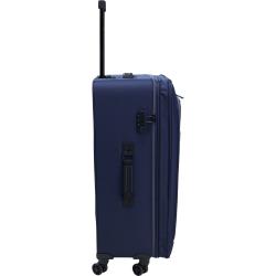 Proworld Sada cestovných kufrov 4 ks tmavomodrá