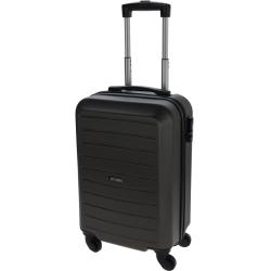 Proworld Sada plastových cestovních kufrů 3 ks 50 / 60 / 70 cm antracitová