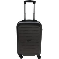 Proworld Sada plastových cestovních kufrů 3 ks 50 / 60 / 70 cm antracitová