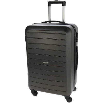 Proworld Sada plastových cestovních kufrů 3 ks 50 / 60 / 70 cm antracitová