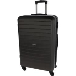 Proworld Sada plastových cestovních kufrů 3 ks 50 / 60 / 70 cm antracitová