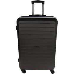 Proworld Sada plastových cestovních kufrů 3 ks 50 / 60 / 70 cm antracitová