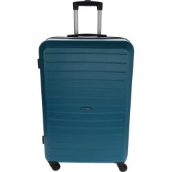 Proworld Sada plastových cestovních kufrů 3 ks 50 / 60 / 70 cm petrolejová