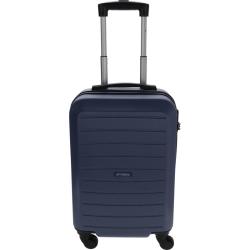 Proworld Sada plastových cestovních kufrů 3 ks 50 / 60 / 70 cm tmavě modrá