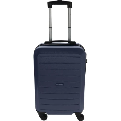 Proworld Sada plastových cestovních kufrů 3 ks 50 / 60 / 70 cm tmavě modrá