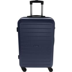 Proworld Sada plastových cestovních kufrů 3 ks 50 / 60 / 70 cm tmavě modrá
