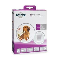 Prechodné dvierka Small biele