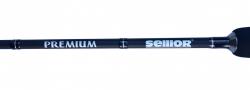 Prut Sellior Premium Spin 2,4m + Naviják Shizuka SK3 FD 30