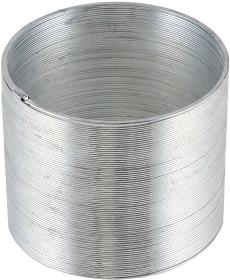 Pružina magická kouzelná spirála kovová metalická Pružina magická kouzelná spirála kovová metalická