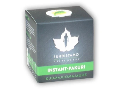 Puhdistamo Instant Chaga Powder 28g Puhdistamo Instant Chaga Powder 28g