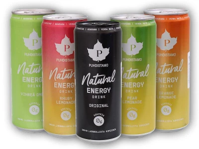Puhdistamo Natural Energy Drink 330ml Puhdistamo Natural Energy Drink 330ml