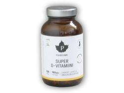 Puhdistamo Super D-Vitamiini 4000IU 120 kapslí Puhdistamo Super D-Vitamiini 4000IU 120 kapslí