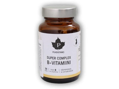 Puhdistamo Super Complex B-Vitamiini 30 kapslí