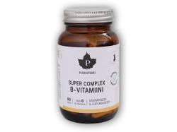 Puhdistamo Super Complex B-Vitamin 60 kapsúl Puhdistamo Super Complex B-Vitamin 60 kapsúl