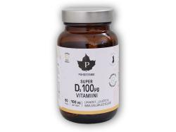 Puhdistamo Super D-Vitamiini 4000IU 60 kapslí Puhdistamo Super D-Vitamiini 4000IU 60 kapslí
