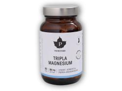 Puhdistamo Tripla Magnesium (Hořčík) 60 kapslí Puhdistamo Tripla Magnesium (Hořčík) 60 kapslí