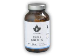 Puhdistamo Tripla Zinok (Zinok) 120 kapsúl Puhdistamo Tripla Zinok (Zinok) 120 kapsúl