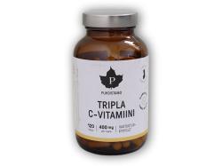 Puhdistamo Tripla C-Vitamini 120 kapslí Puhdistamo Tripla C-Vitamini 120 kapslí