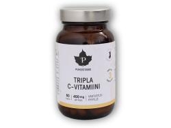 Puhdistamo Tripla C-Vitamini 60 kapslí Puhdistamo Tripla C-Vitamini 60 kapslí