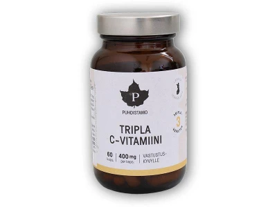 Puhdistamo Tripla C-Vitamini 60 kapslí