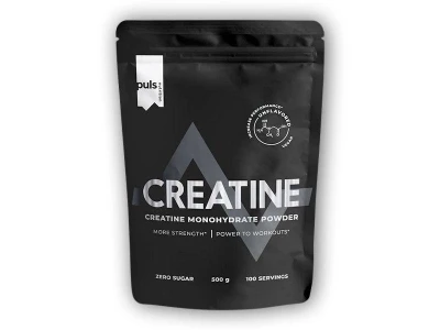 PULS nutrition Creatine Monohydrate 500g PULS nutrition Creatine Monohydrate 500g