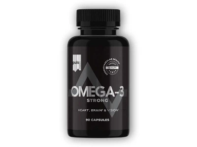 PULS Nutrition Omega 3 Strong 90 kapslí