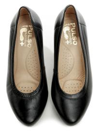 Pulso AF-430 černé dámské podměrné lodičky