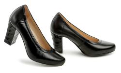 Pulso AF-430 černé dámské podměrné lodičky