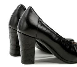 Pulso AF-430 černé dámské podměrné lodičky