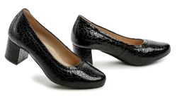 Pulso AF-713 černé dámské podměrné lodičky