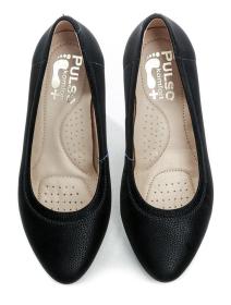 Pulso AF-713a černé dámské podměrné lodičky