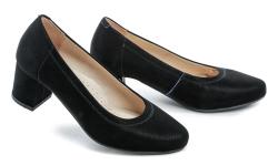 Pulso AF-713a černé dámské podměrné lodičky