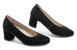 Pulso AF-713a černé dámské podměrné lodičky