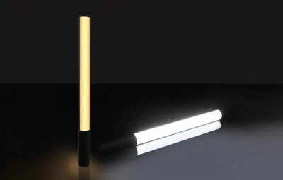 Puluz PU4140 132 LED stříbrno-černá foto lampa