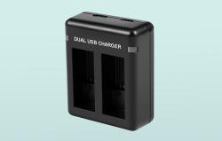 Puluz 2-slotová nabíječka PU919B pro GoPro Hero 9/10/11/12