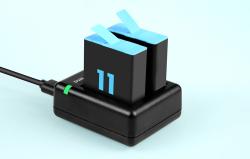 Puluz 2-slotová nabíječka PU919B pro GoPro Hero 9/10/11/12