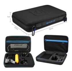 Puluz 20 in 1 příslušenství Ultimate Combo Kits pro sportovní kamery (včetně Osmo Action 5 Pro) PKT11