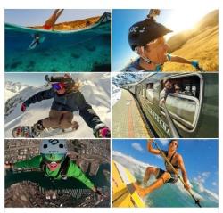 Puluz 20 in 1 příslušenství Ultimate Combo Kits pro sportovní kamery (včetně Osmo Action 5 Pro) PKT11