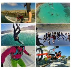 Puluz 20 in 1 příslušenství Ultimate Combo Kits pro sportovní kamery (včetně Osmo Action 5 Pro) PKT11