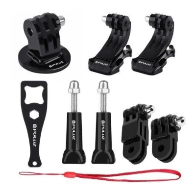 Puluz 20 in 1 příslušenství Ultimate Combo Kits pro sportovní kamery (včetně Osmo Action 5 Pro) PKT11
