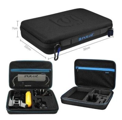 Puluz 20 in 1 příslušenství Ultimate Combo Kits pro sportovní kamery (včetně Osmo Action 5 Pro) PKT11